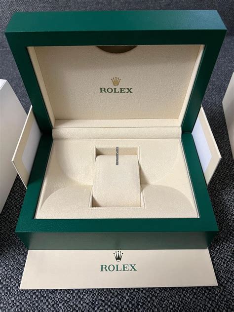 rolex boxes for sale reddit|genuine rolex box.